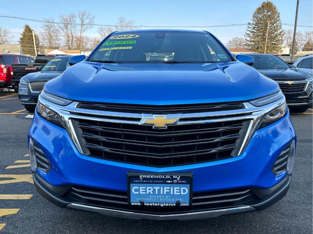 used 2024 Chevrolet Equinox car, priced at $24,354