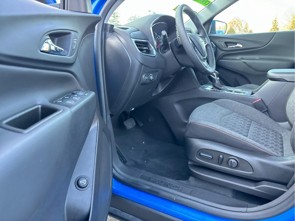 used 2024 Chevrolet Equinox car, priced at $24,354