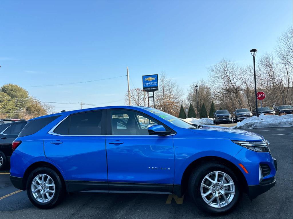 used 2024 Chevrolet Equinox car, priced at $24,354
