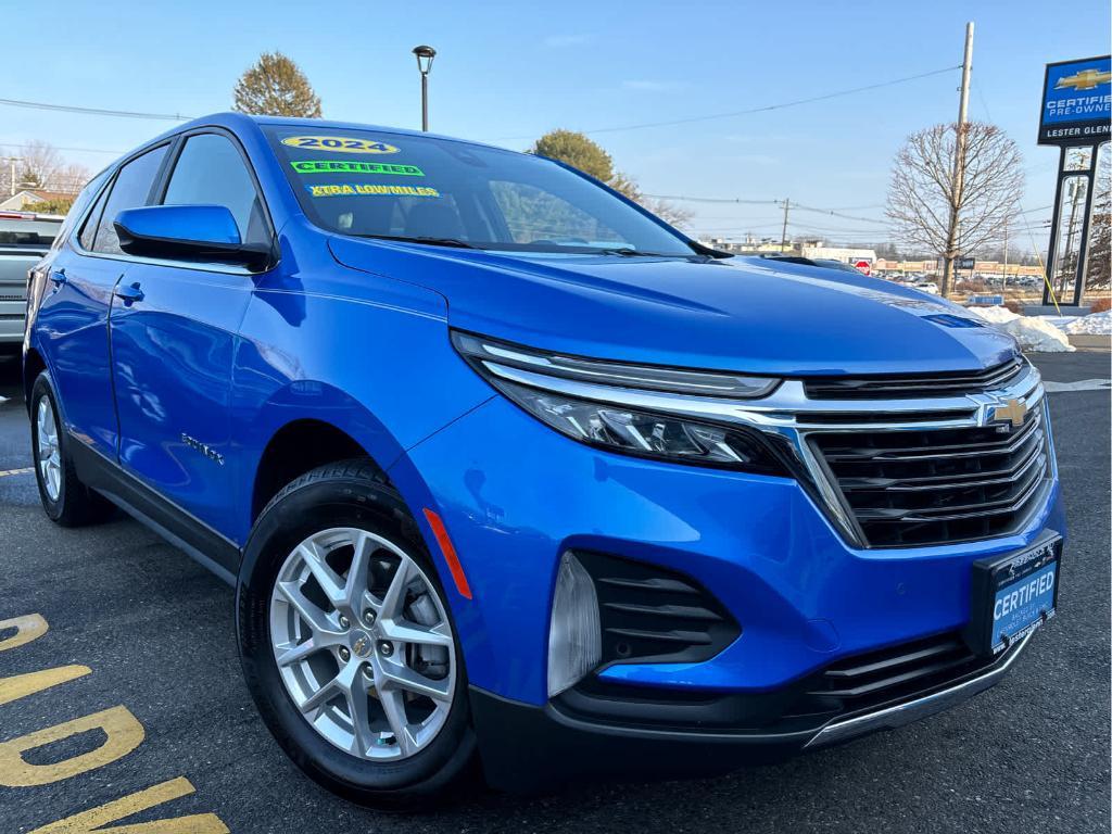used 2024 Chevrolet Equinox car, priced at $24,354