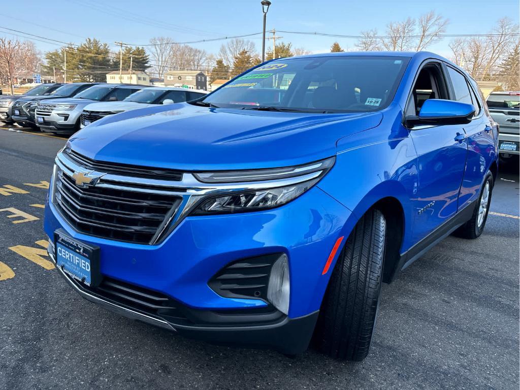 used 2024 Chevrolet Equinox car, priced at $24,354
