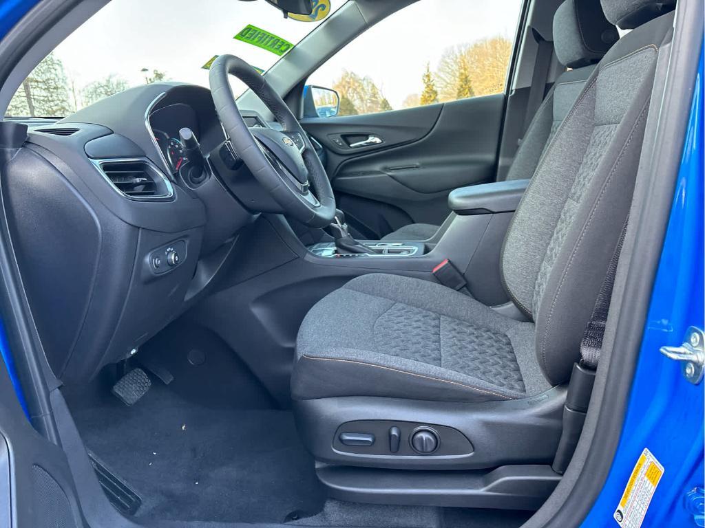 used 2024 Chevrolet Equinox car, priced at $24,354