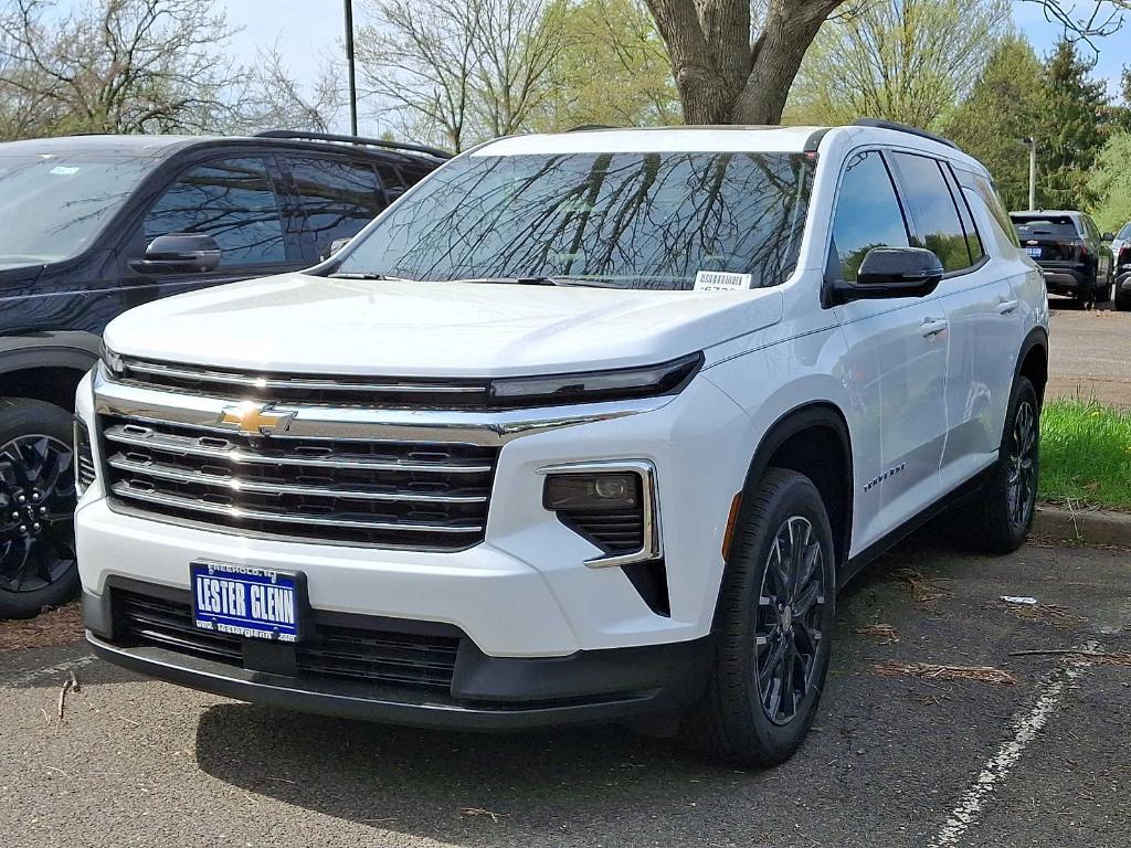 new 2026 Chevrolet Traverse car, priced at $49,945