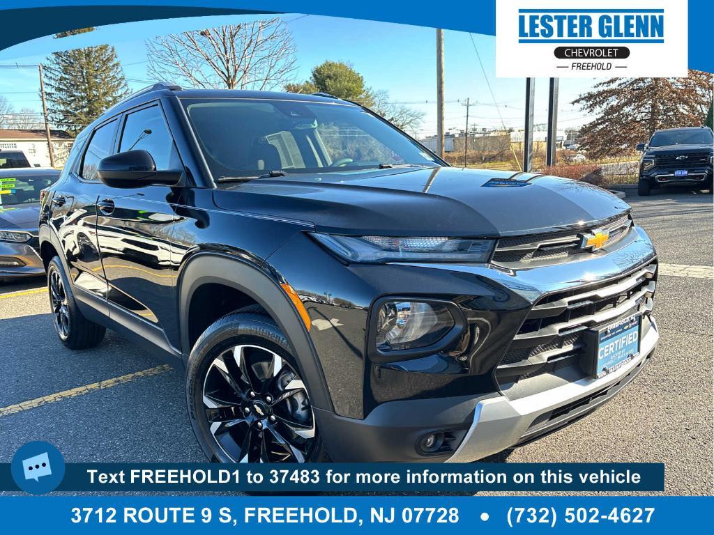 used 2023 Chevrolet TrailBlazer car, priced at $24,787