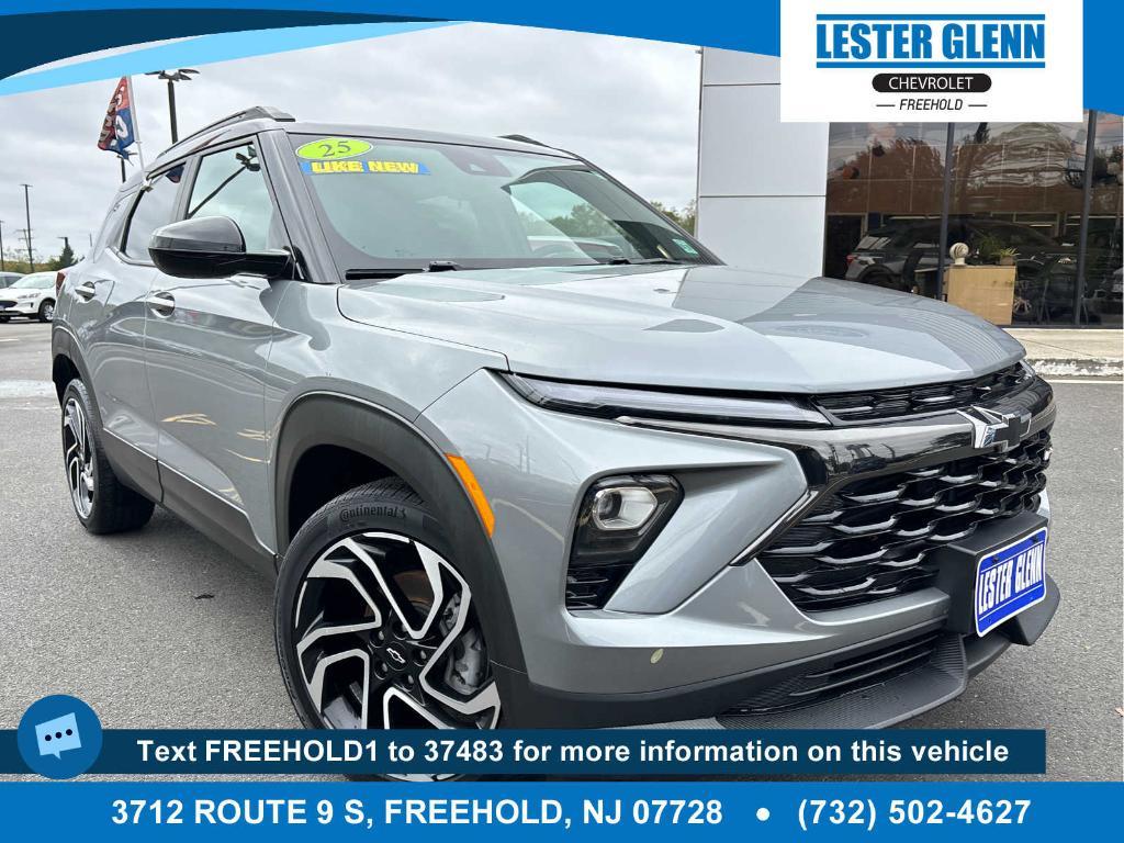 used 2025 Chevrolet TrailBlazer car, priced at $28,226