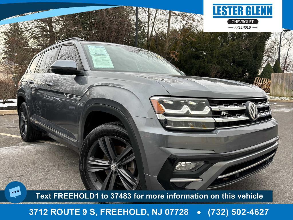 used 2020 Volkswagen Atlas car, priced at $20,989