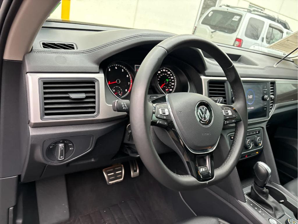 used 2020 Volkswagen Atlas car, priced at $22,989