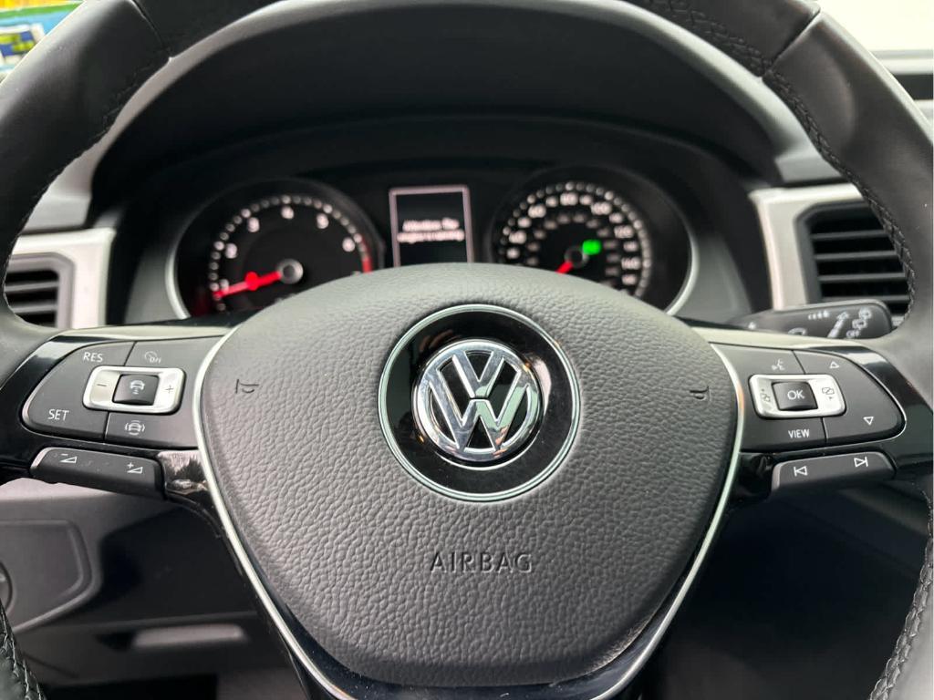 used 2020 Volkswagen Atlas car, priced at $22,989