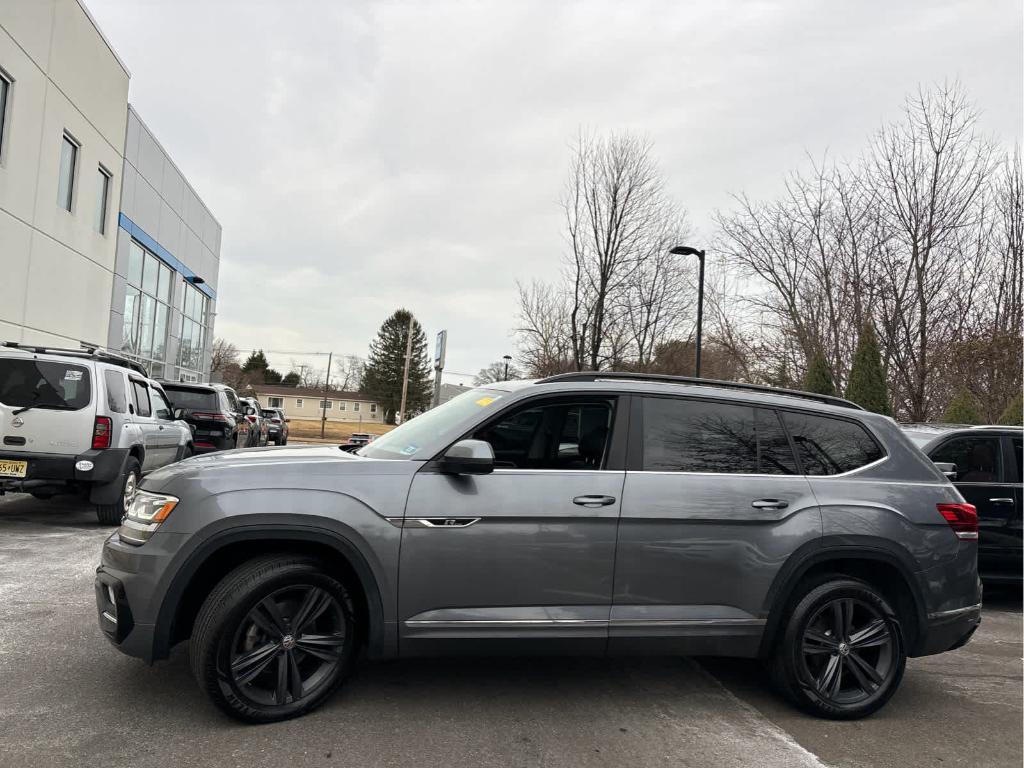 used 2020 Volkswagen Atlas car, priced at $22,989