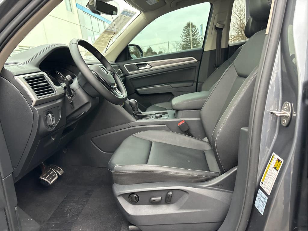 used 2020 Volkswagen Atlas car, priced at $22,989