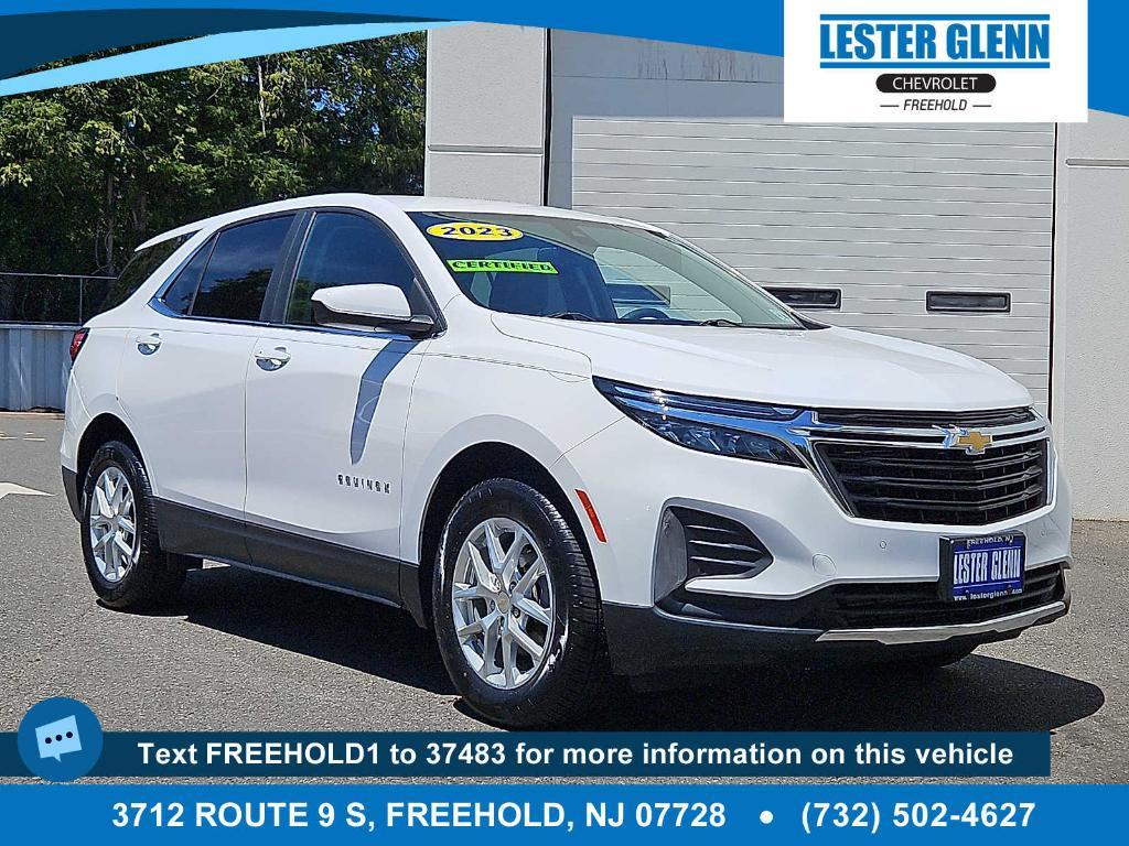 used 2023 Chevrolet Equinox car, priced at $21,738