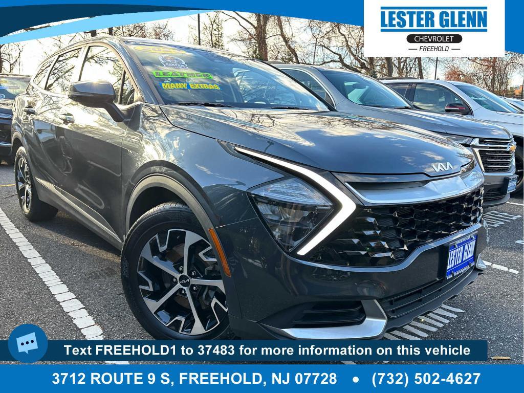 used 2023 Kia Sportage car, priced at $24,989