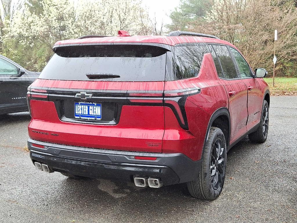 new 2026 Chevrolet Traverse car, priced at $50,225