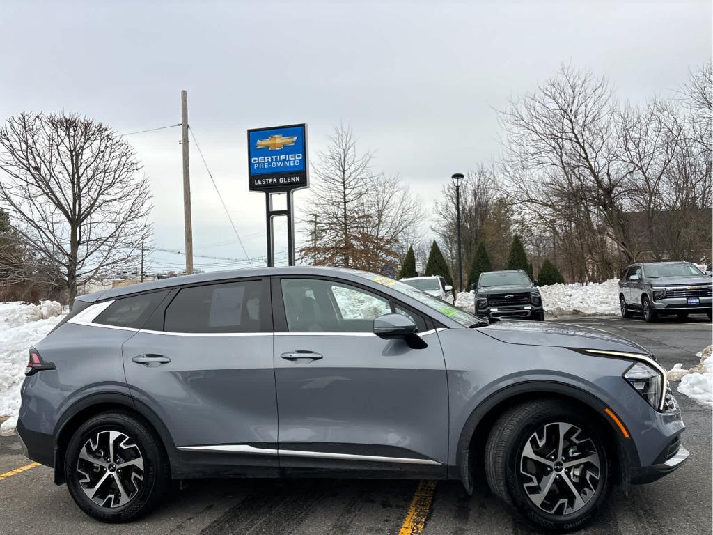 used 2023 Kia Sportage car, priced at $24,989