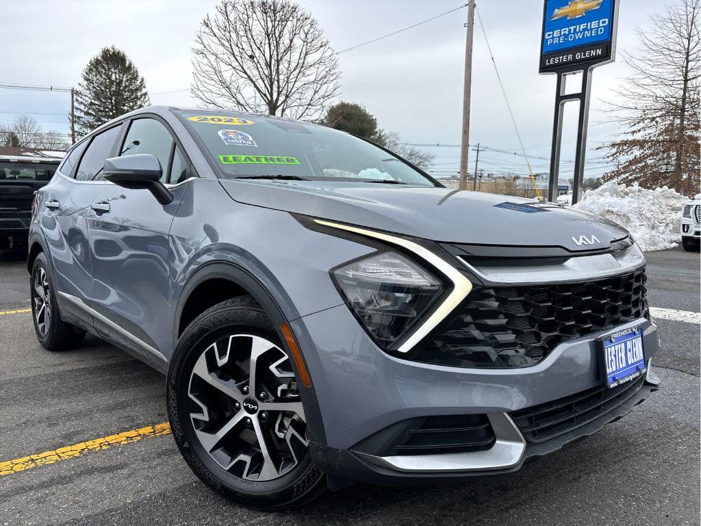 used 2023 Kia Sportage car, priced at $24,989