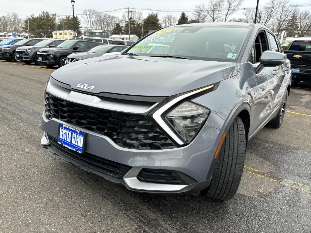 used 2023 Kia Sportage car, priced at $24,989