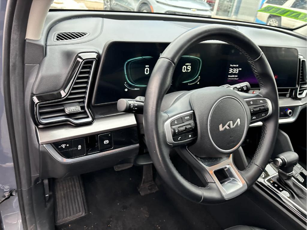 used 2023 Kia Sportage car, priced at $24,989