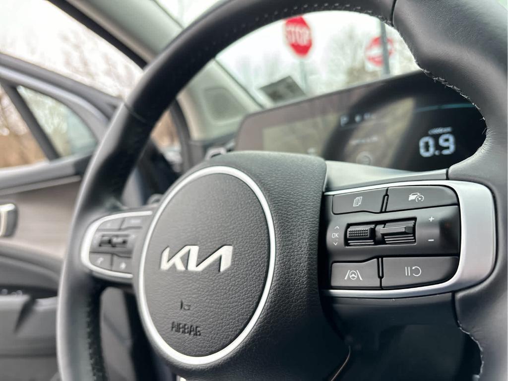 used 2023 Kia Sportage car, priced at $24,989