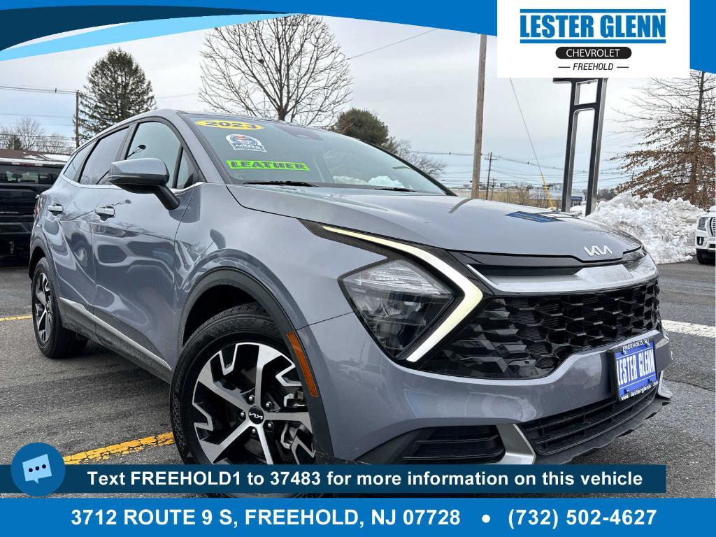 used 2023 Kia Sportage car, priced at $24,989