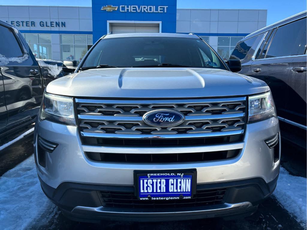 used 2018 Ford Explorer car, priced at $18,939
