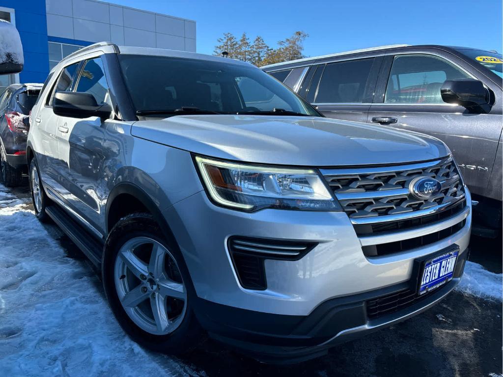 used 2018 Ford Explorer car, priced at $18,939