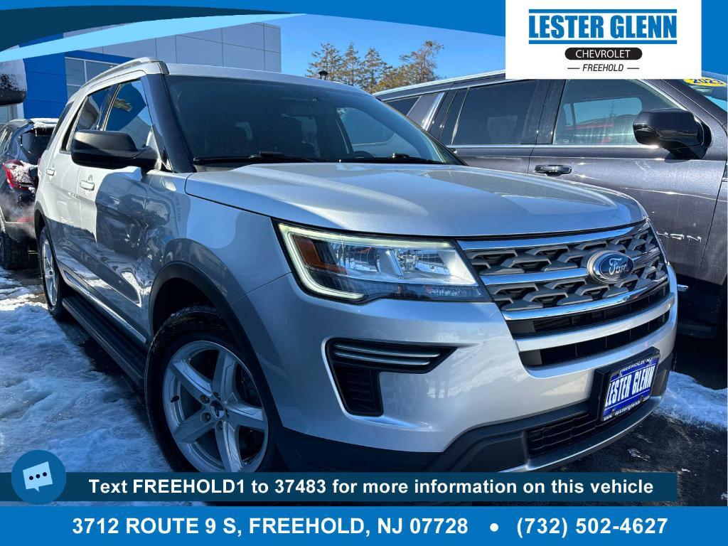 used 2018 Ford Explorer car, priced at $18,939