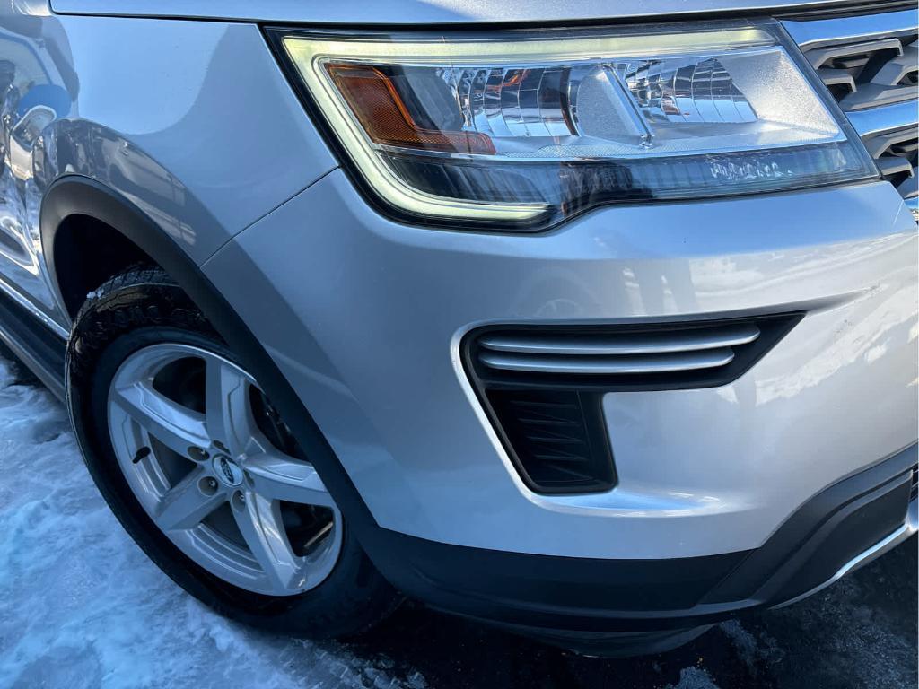 used 2018 Ford Explorer car, priced at $18,939