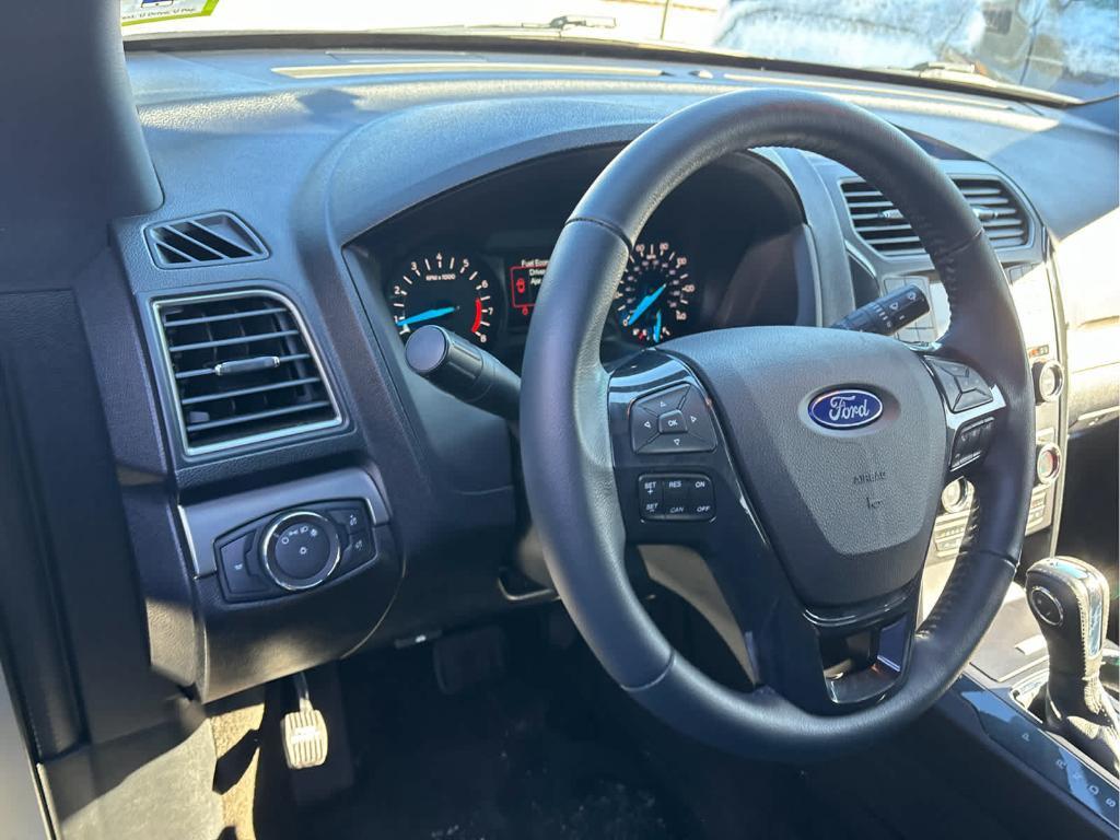 used 2018 Ford Explorer car, priced at $18,939