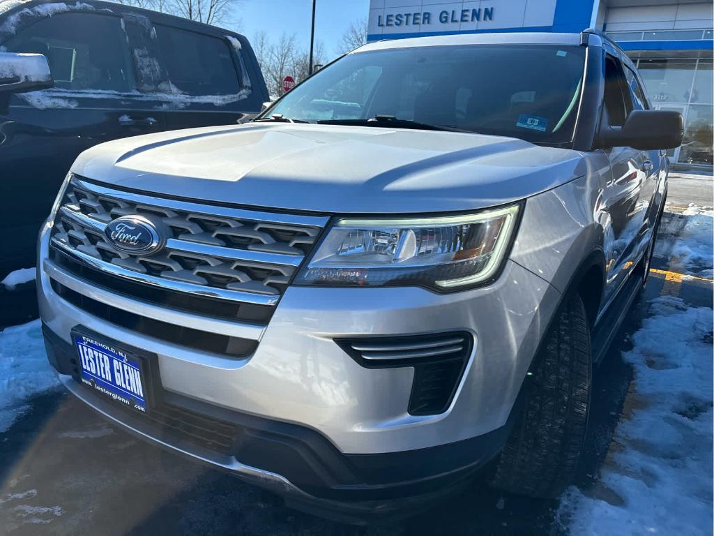 used 2018 Ford Explorer car, priced at $18,939