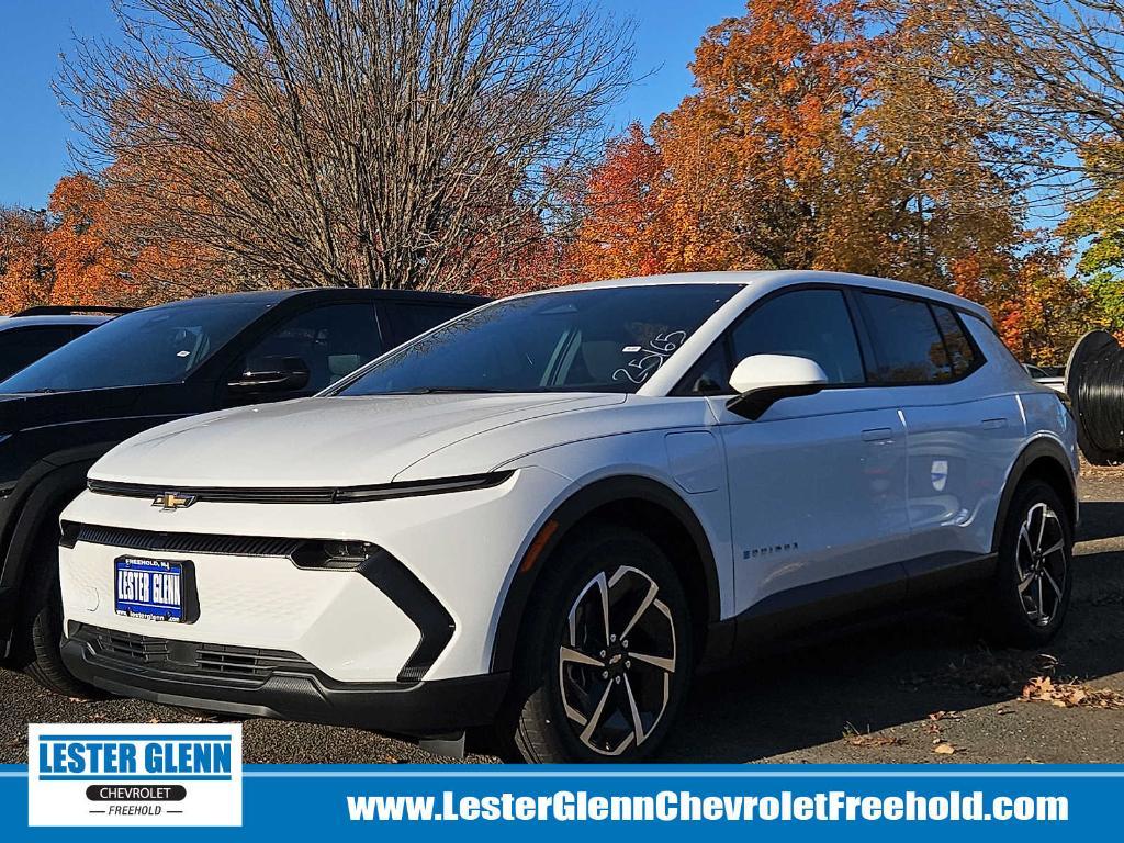 new 2026 Chevrolet Equinox EV car, priced at $37,689