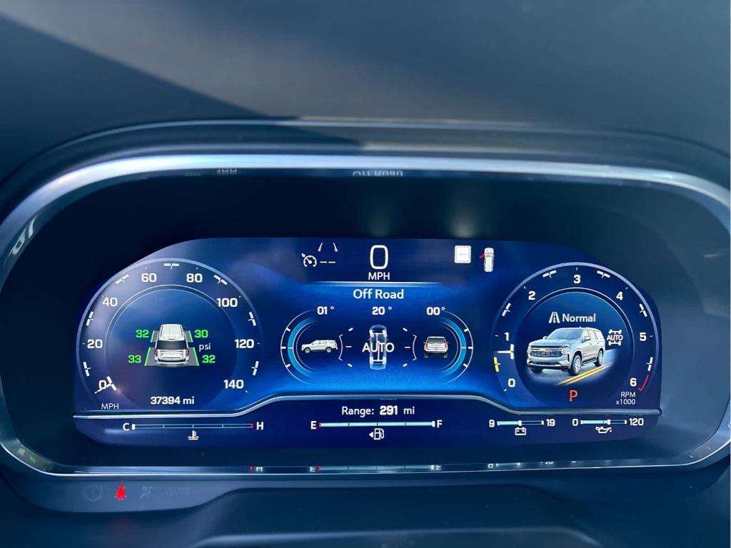 used 2023 Chevrolet Tahoe car, priced at $54,876