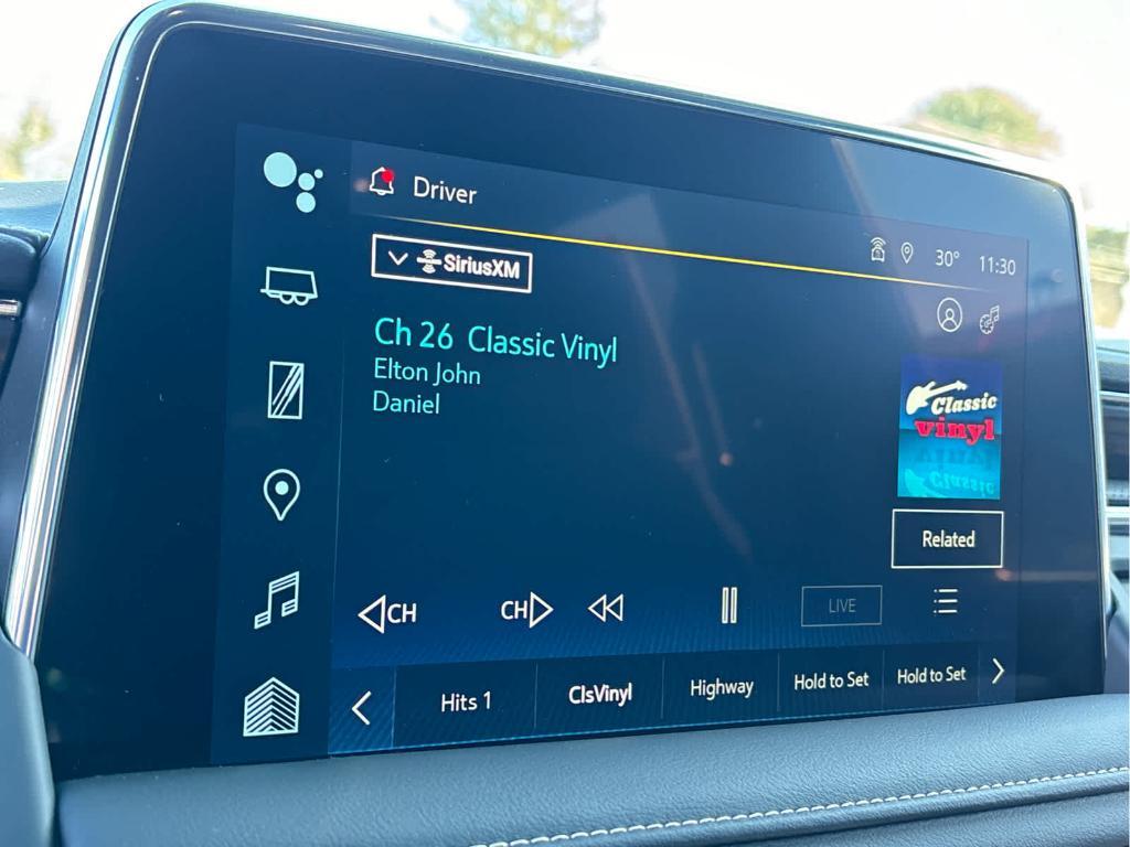 used 2023 Chevrolet Tahoe car, priced at $54,876