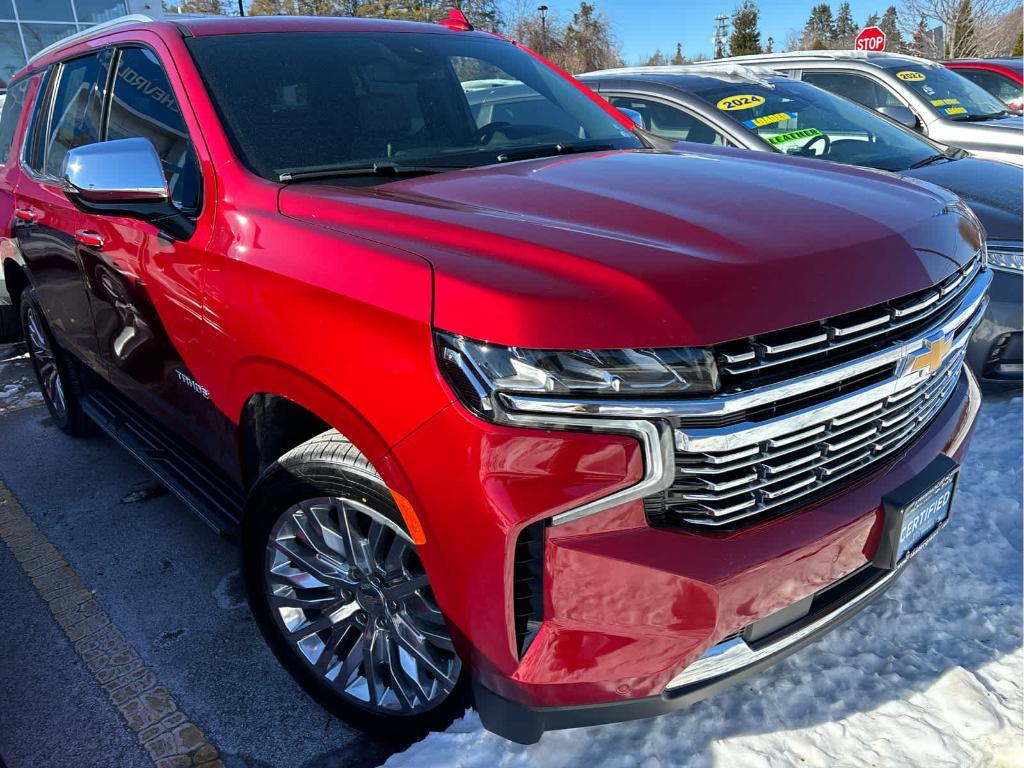 used 2023 Chevrolet Tahoe car, priced at $54,876