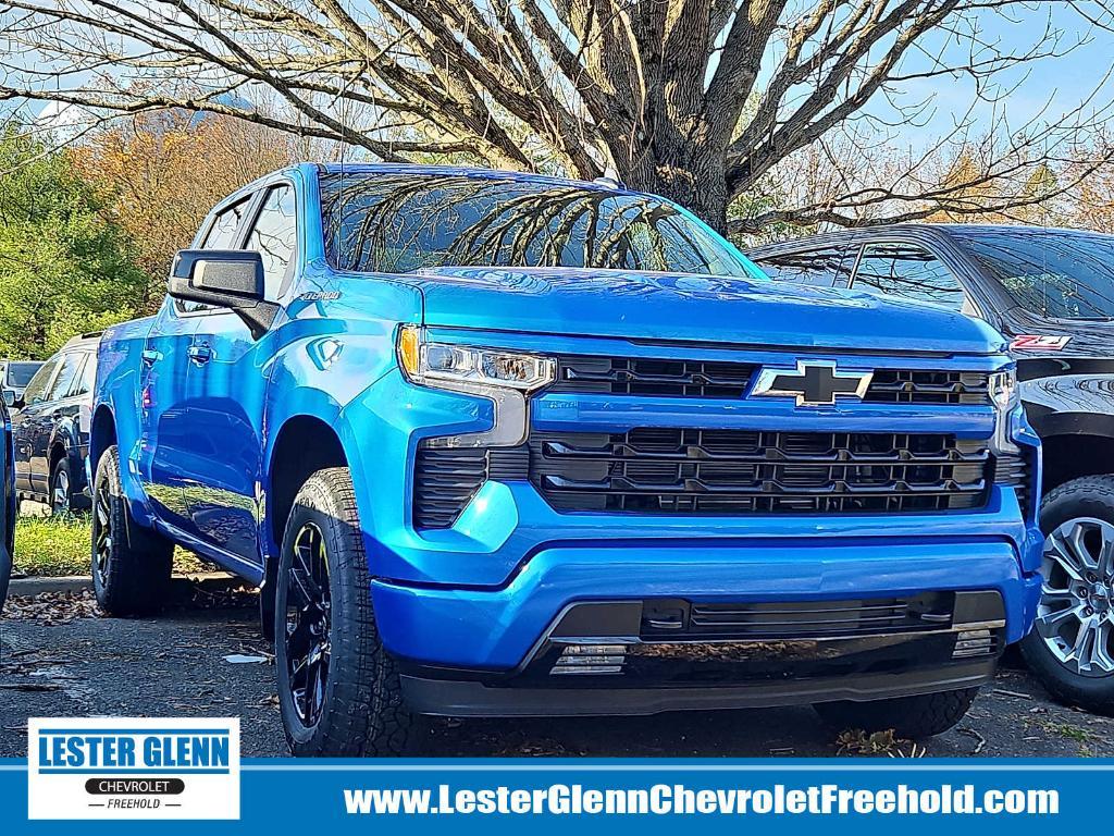new 2026 Chevrolet Silverado 1500 car, priced at $54,400
