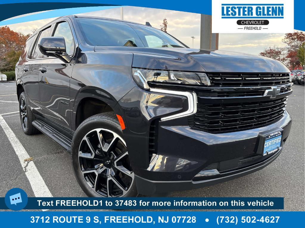 used 2023 Chevrolet Tahoe car, priced at $59,215
