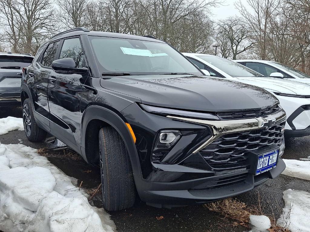new 2026 Chevrolet TrailBlazer car, priced at $32,303