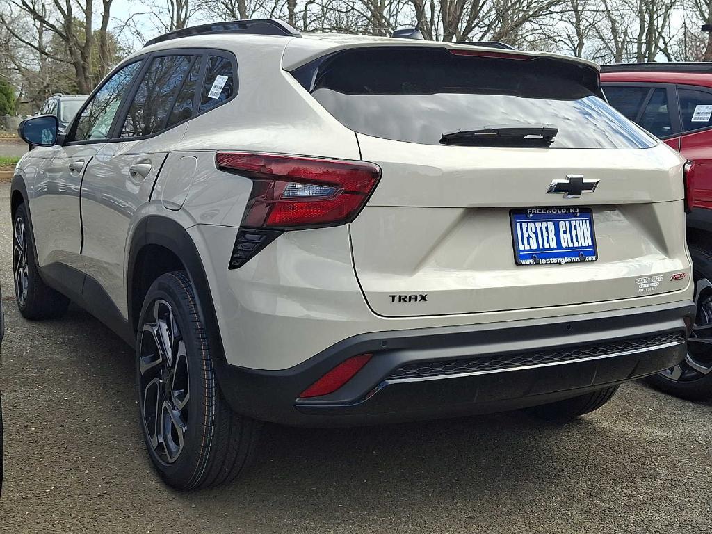new 2026 Chevrolet Trax car, priced at $29,280
