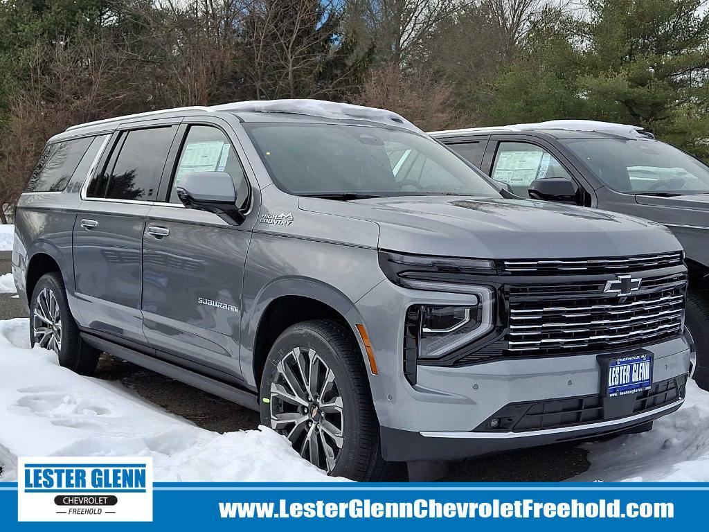 new 2026 Chevrolet Suburban car, priced at $99,470