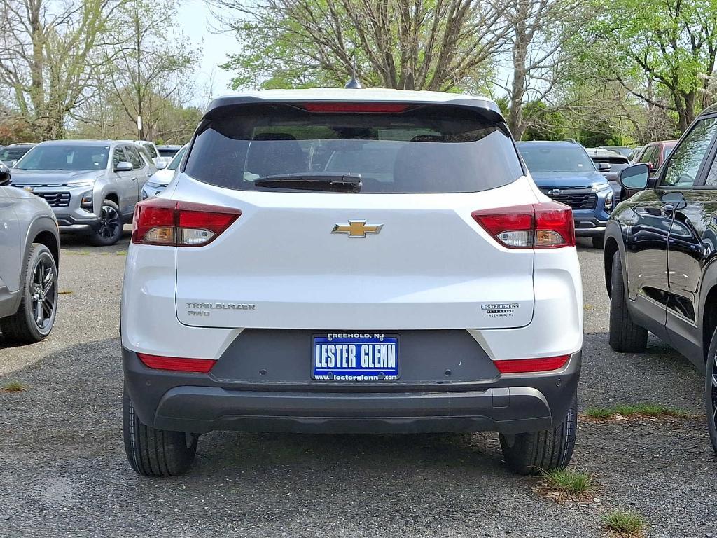 new 2026 Chevrolet TrailBlazer car, priced at $28,445