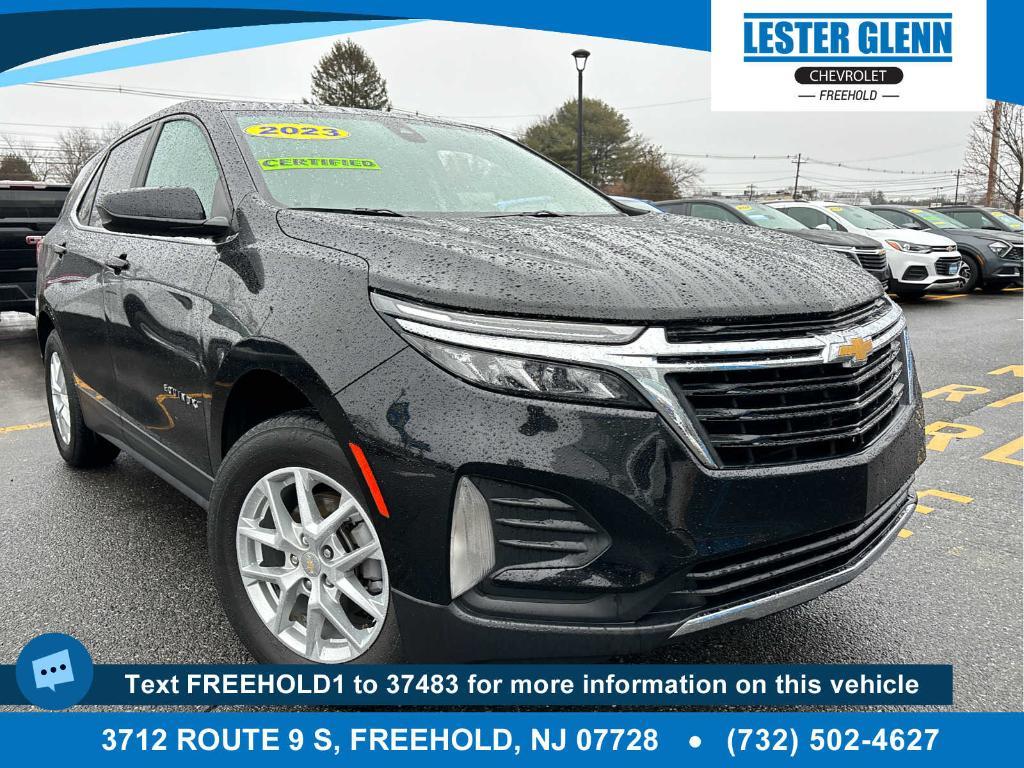 used 2023 Chevrolet Equinox car, priced at $21,499
