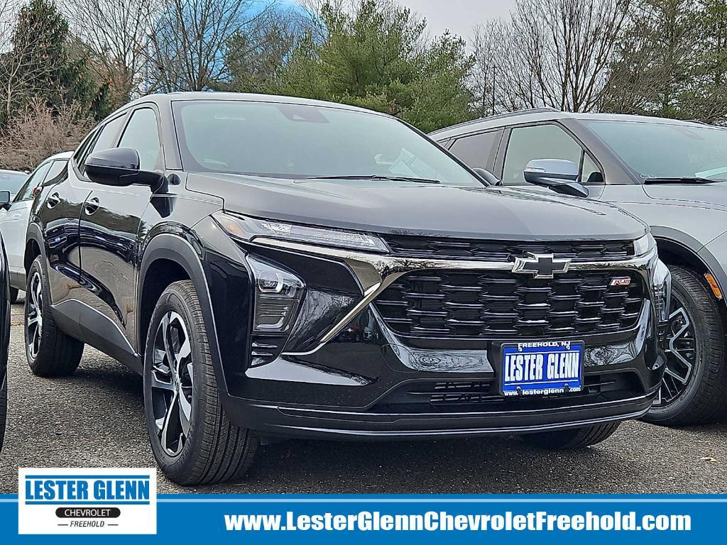 new 2026 Chevrolet Trax car, priced at $25,543