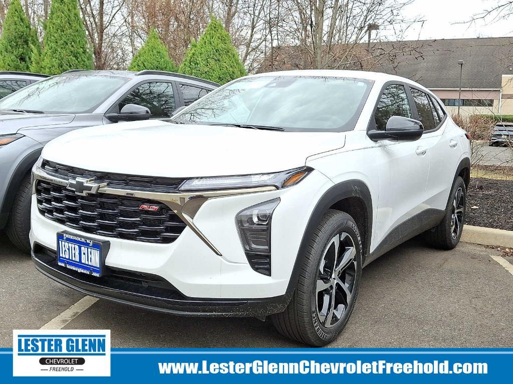 new 2026 Chevrolet Trax car, priced at $24,382