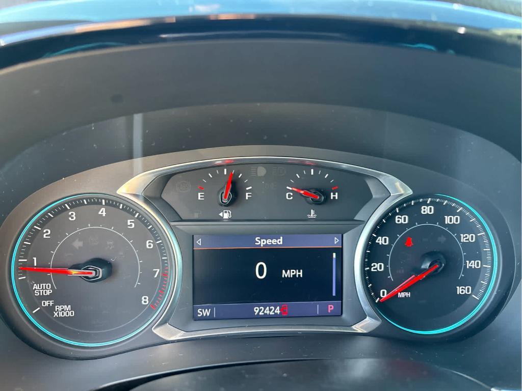 used 2020 Chevrolet Traverse car, priced at $17,577