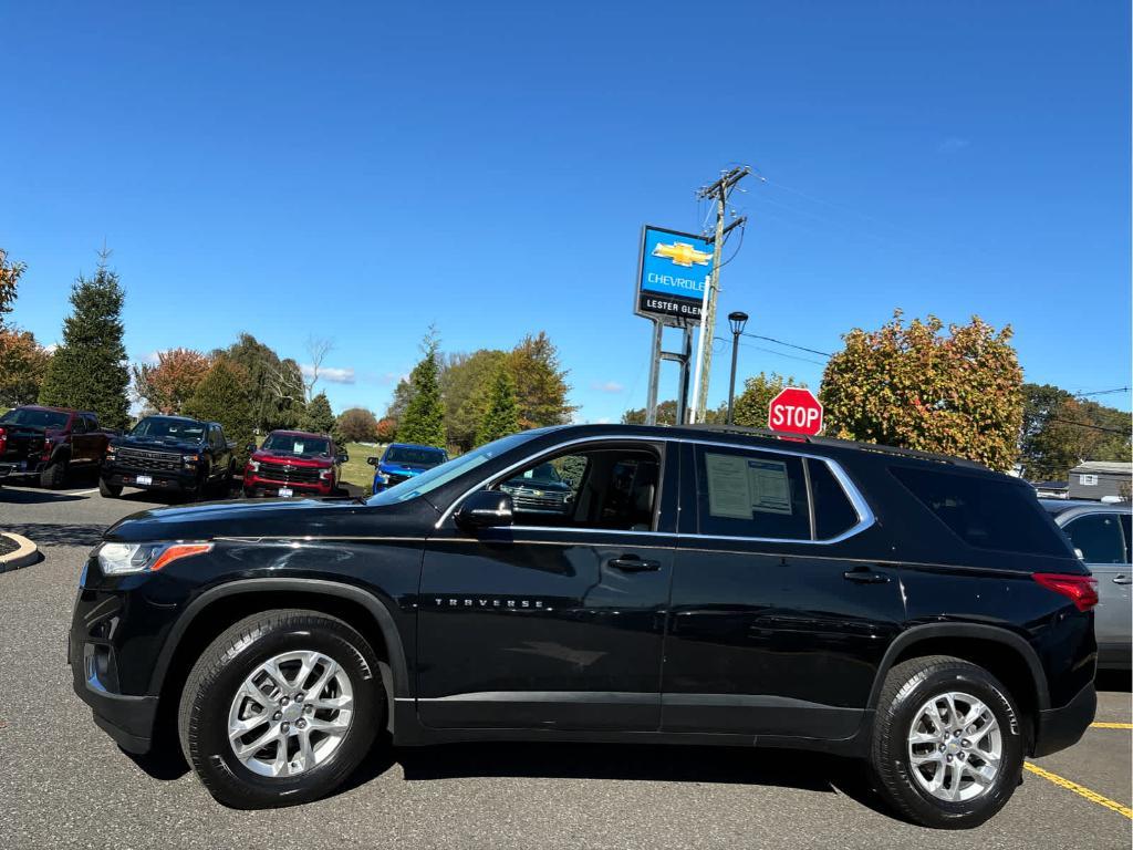 used 2020 Chevrolet Traverse car, priced at $17,577