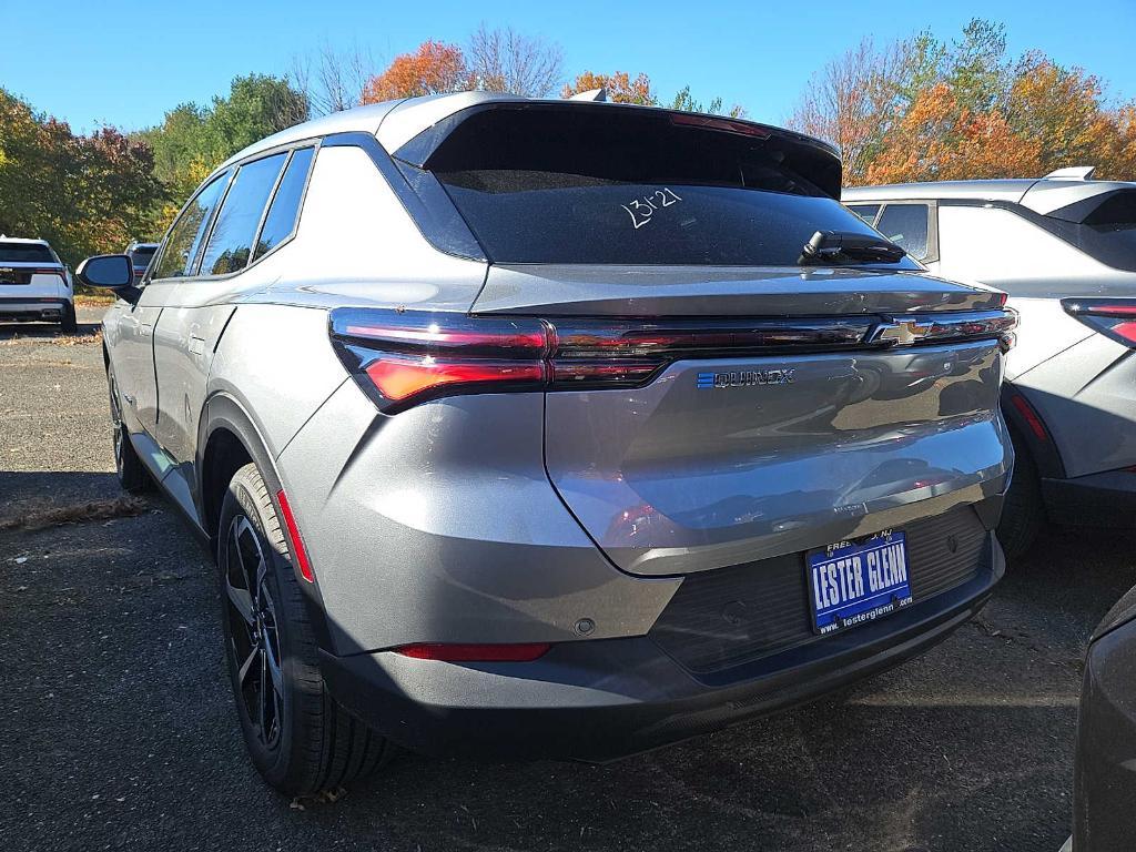 new 2026 Chevrolet Equinox EV car, priced at $33,552