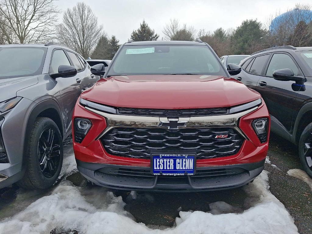 new 2026 Chevrolet TrailBlazer car, priced at $32,303
