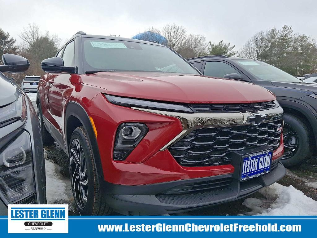new 2026 Chevrolet TrailBlazer car, priced at $32,303