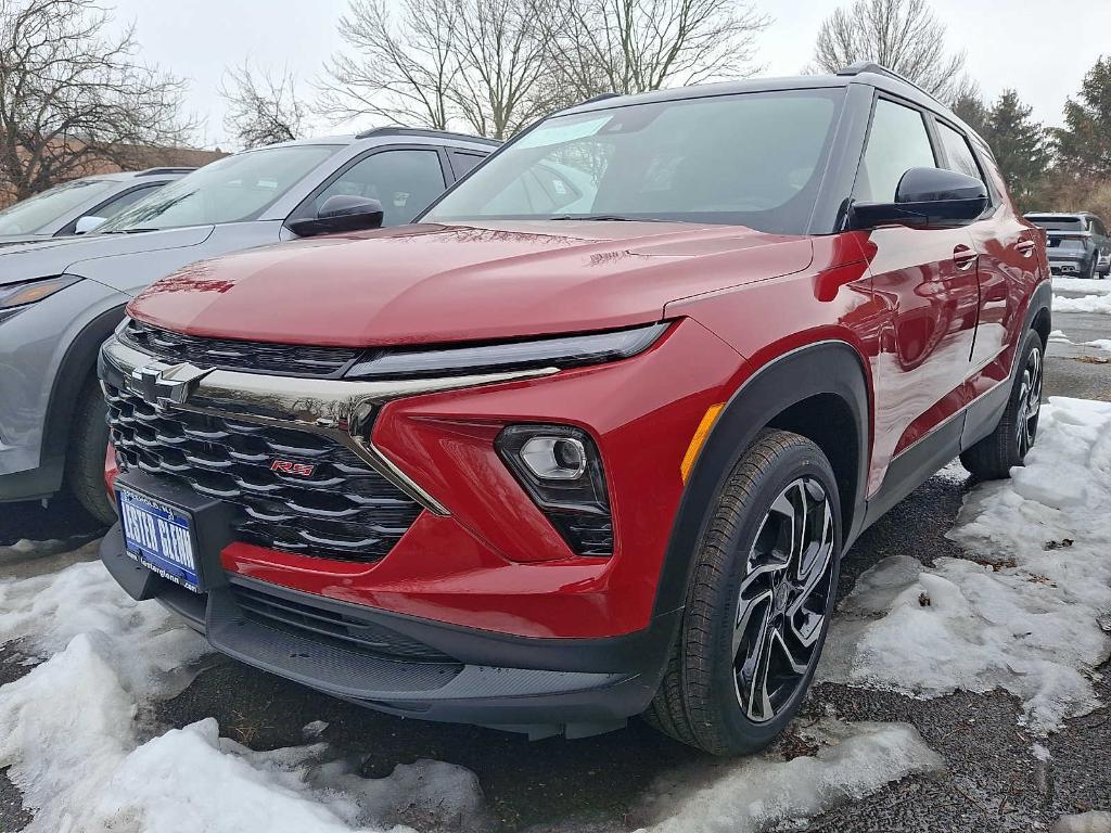 new 2026 Chevrolet TrailBlazer car, priced at $32,303