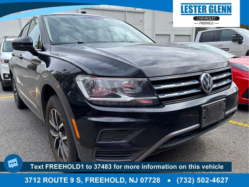 used 2020 Volkswagen Tiguan car, priced at $16,899