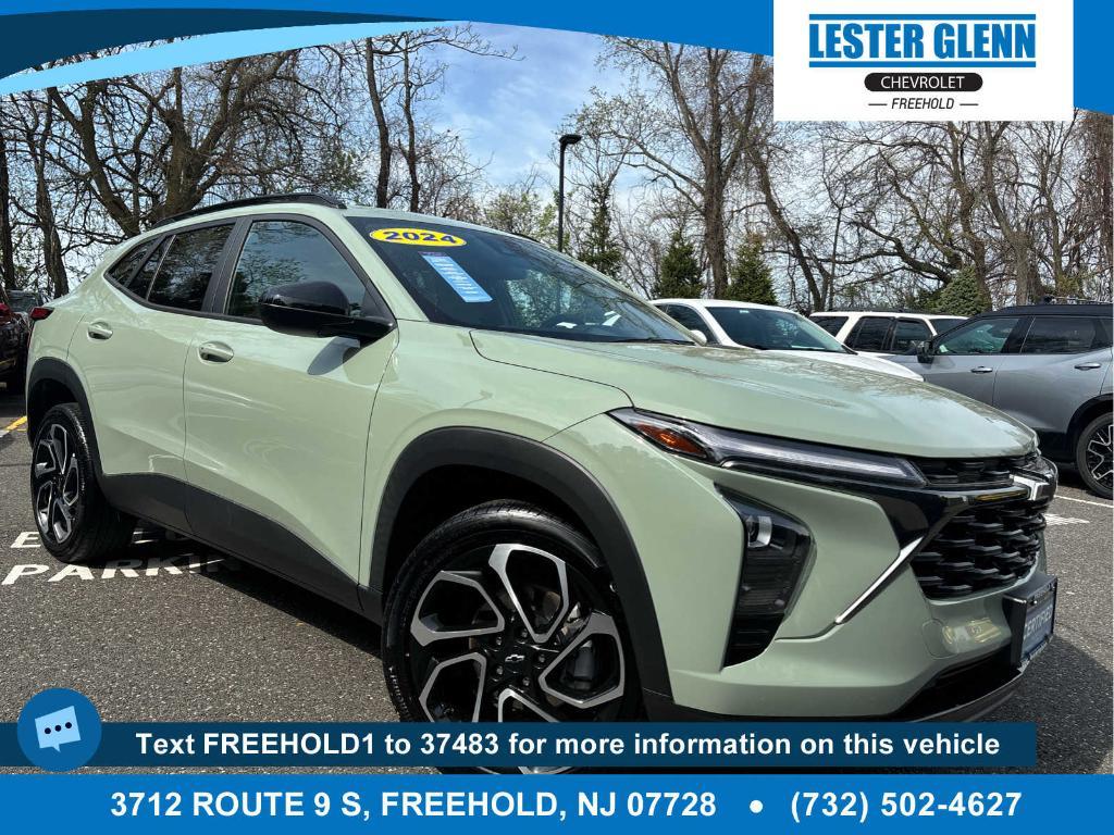 used 2024 Chevrolet Trax car, priced at $21,589